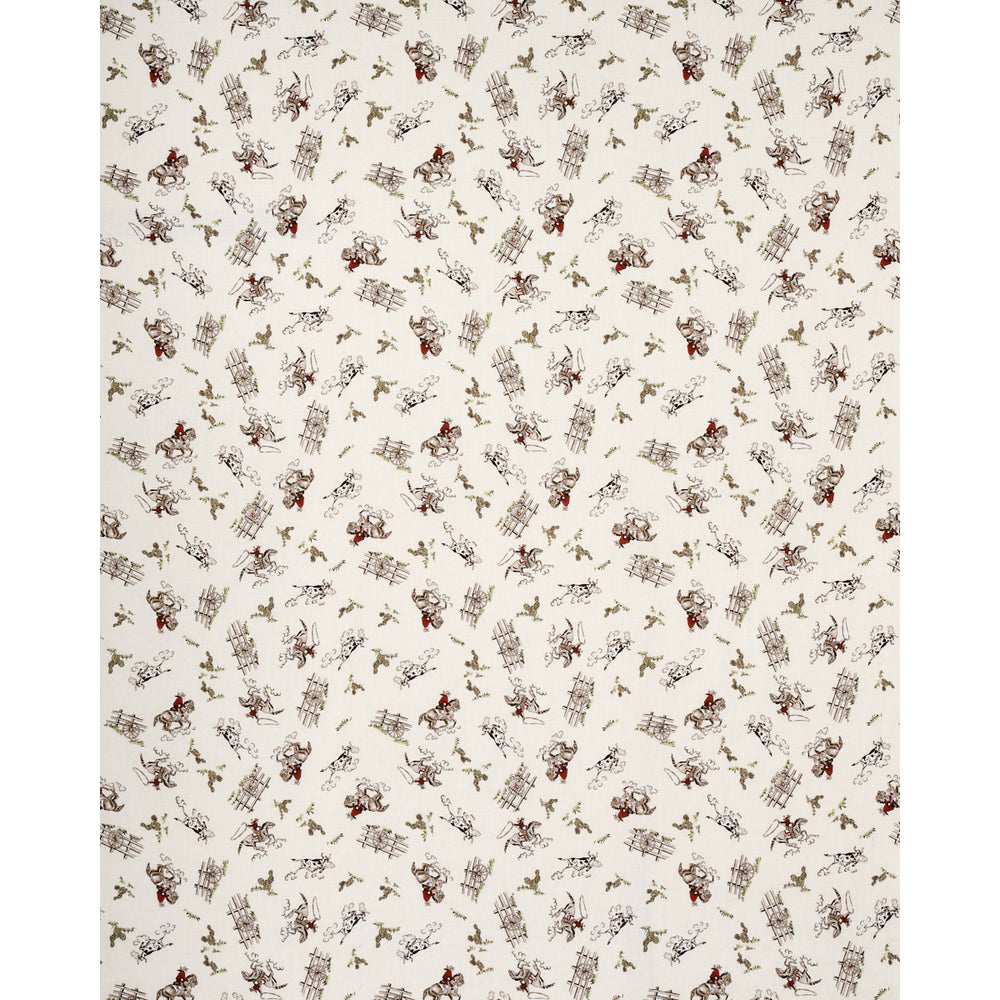 WILD WEST PERFORMANCE LINEN | Cream