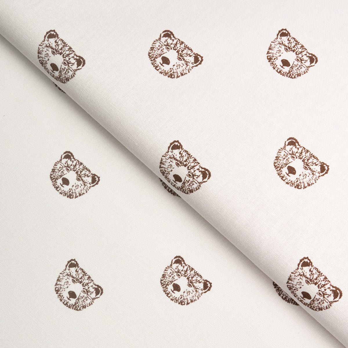 BEAR HIGH PERFORMANCE PRINT | IVORY