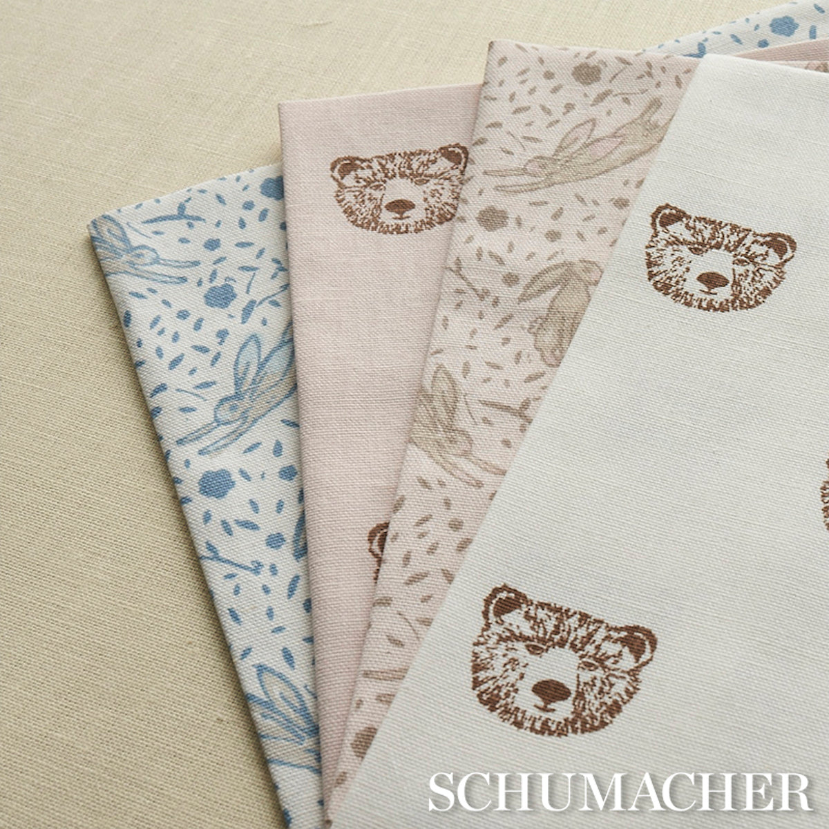 BEAR HIGH PERFORMANCE PRINT | IVORY