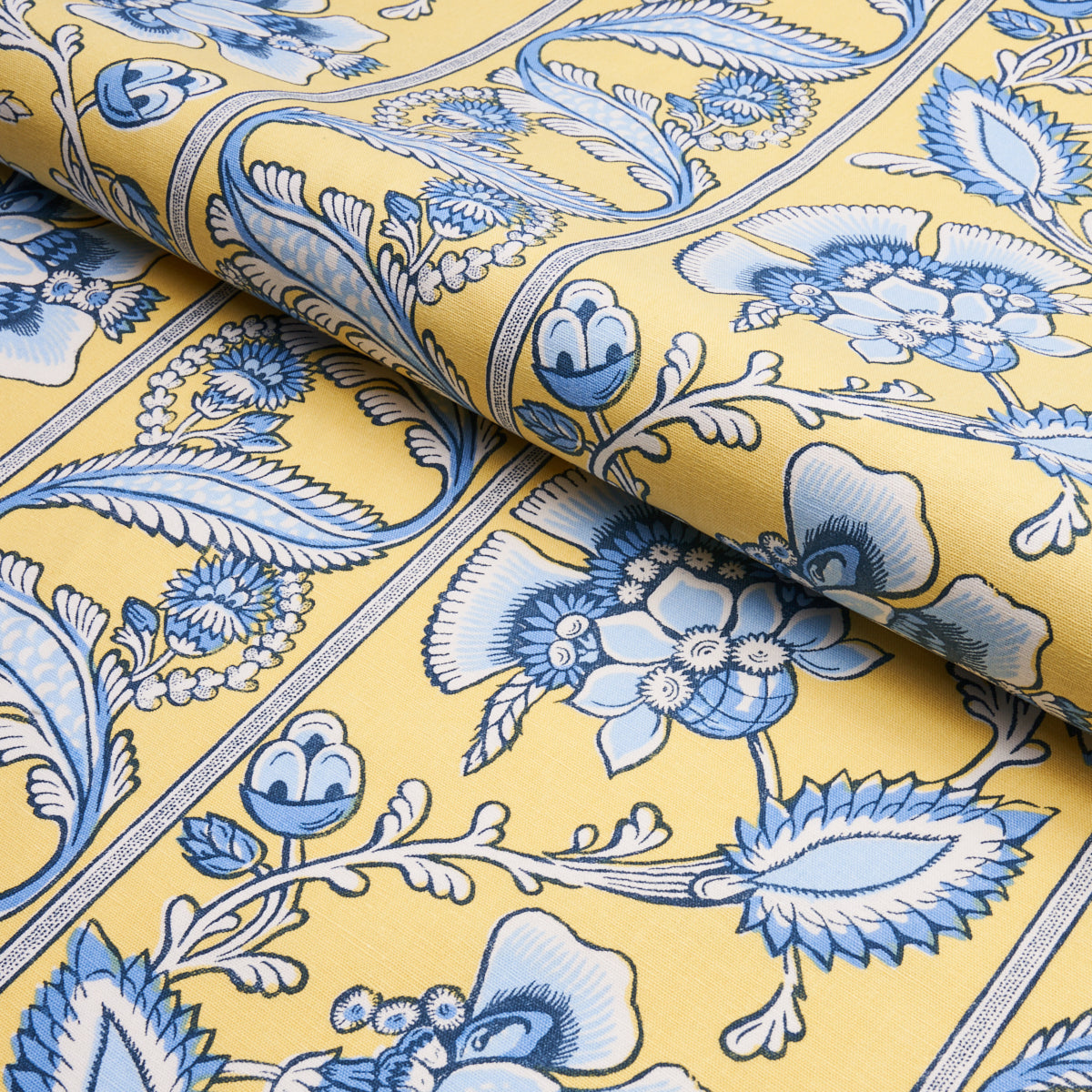 MARIELLE VINE | YELLOW & DELFT