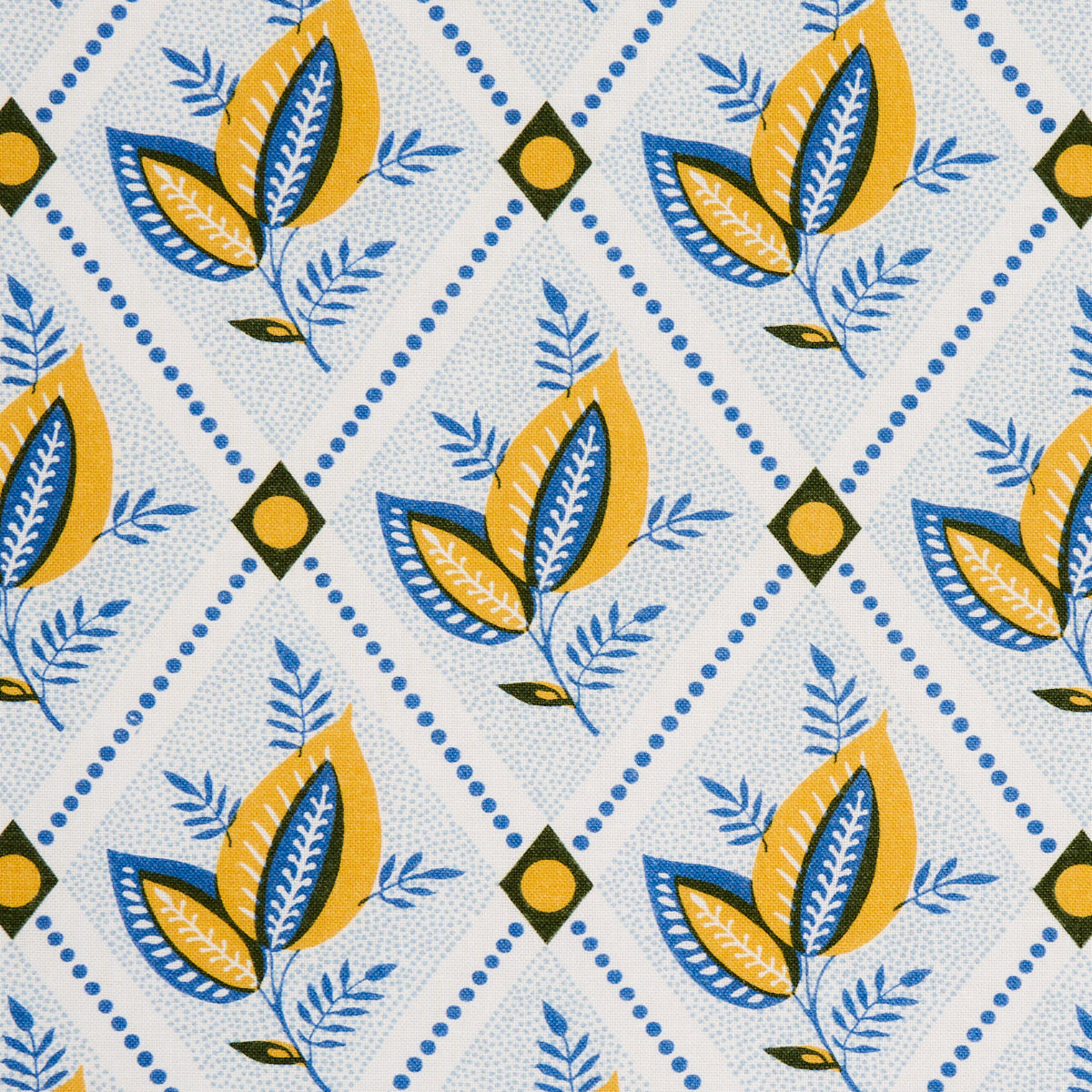 BASILE TRELLIS | Yellow & Blue