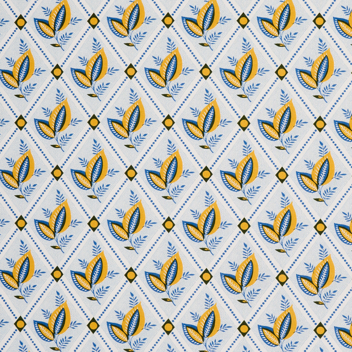 BASILE TRELLIS | Yellow & Blue