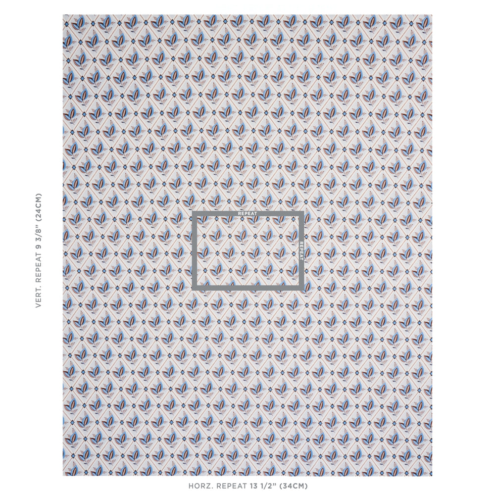 BASILE TRELLIS | Delft & Sepia