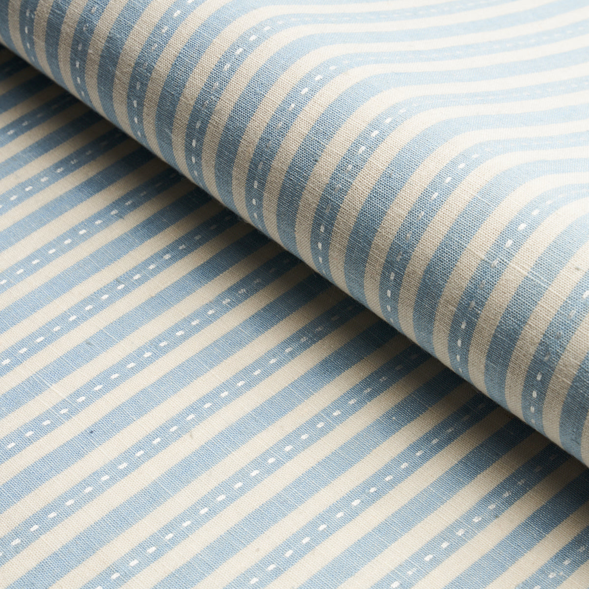 MATHIS TICKING STRIPE | Sky