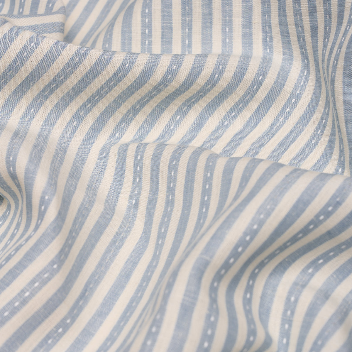 MATHIS TICKING STRIPE | Sky