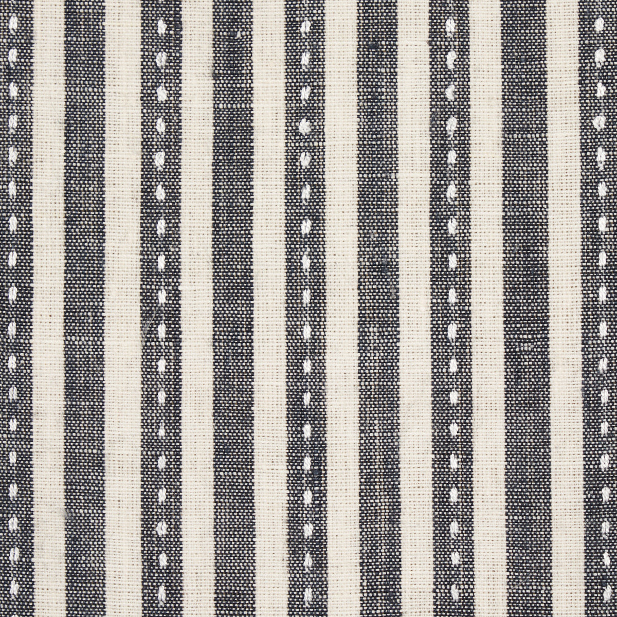 MATHIS TICKING STRIPE | CARBON