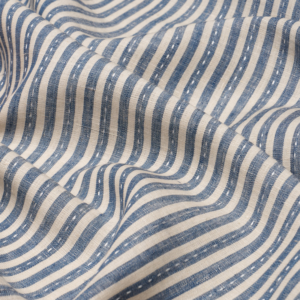 MATHIS TICKING STRIPE | Indigo