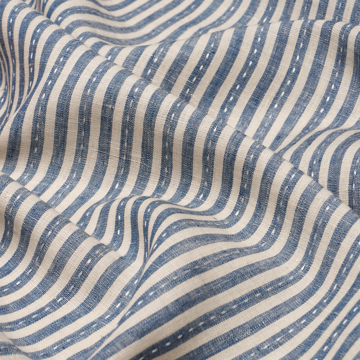 MATHIS TICKING STRIPE | Indigo
