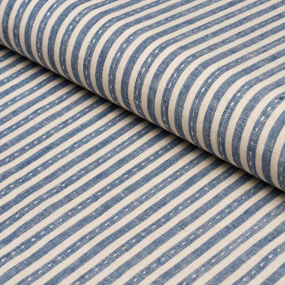 MATHIS TICKING STRIPE | Indigo