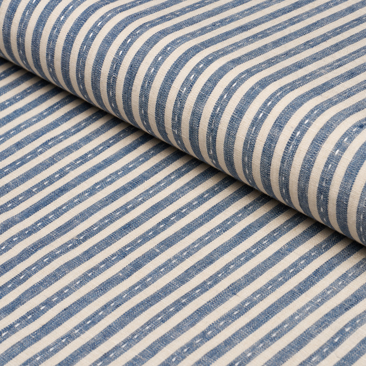 MATHIS TICKING STRIPE | Indigo