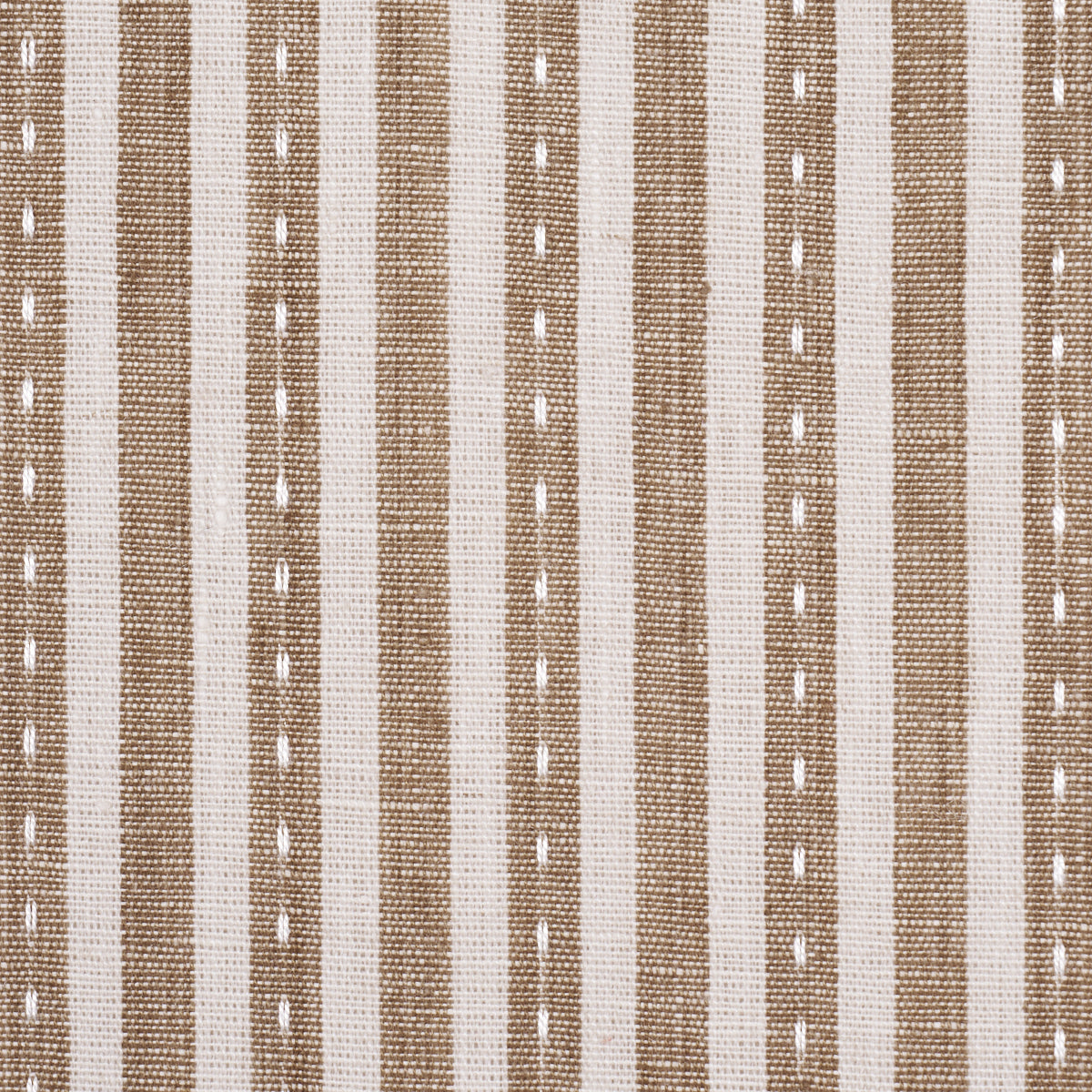MATHIS TICKING STRIPE | Flax