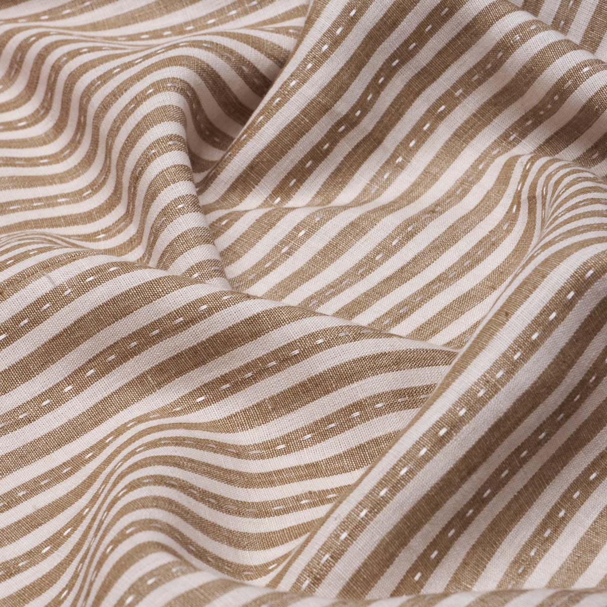 MATHIS TICKING STRIPE | Flax