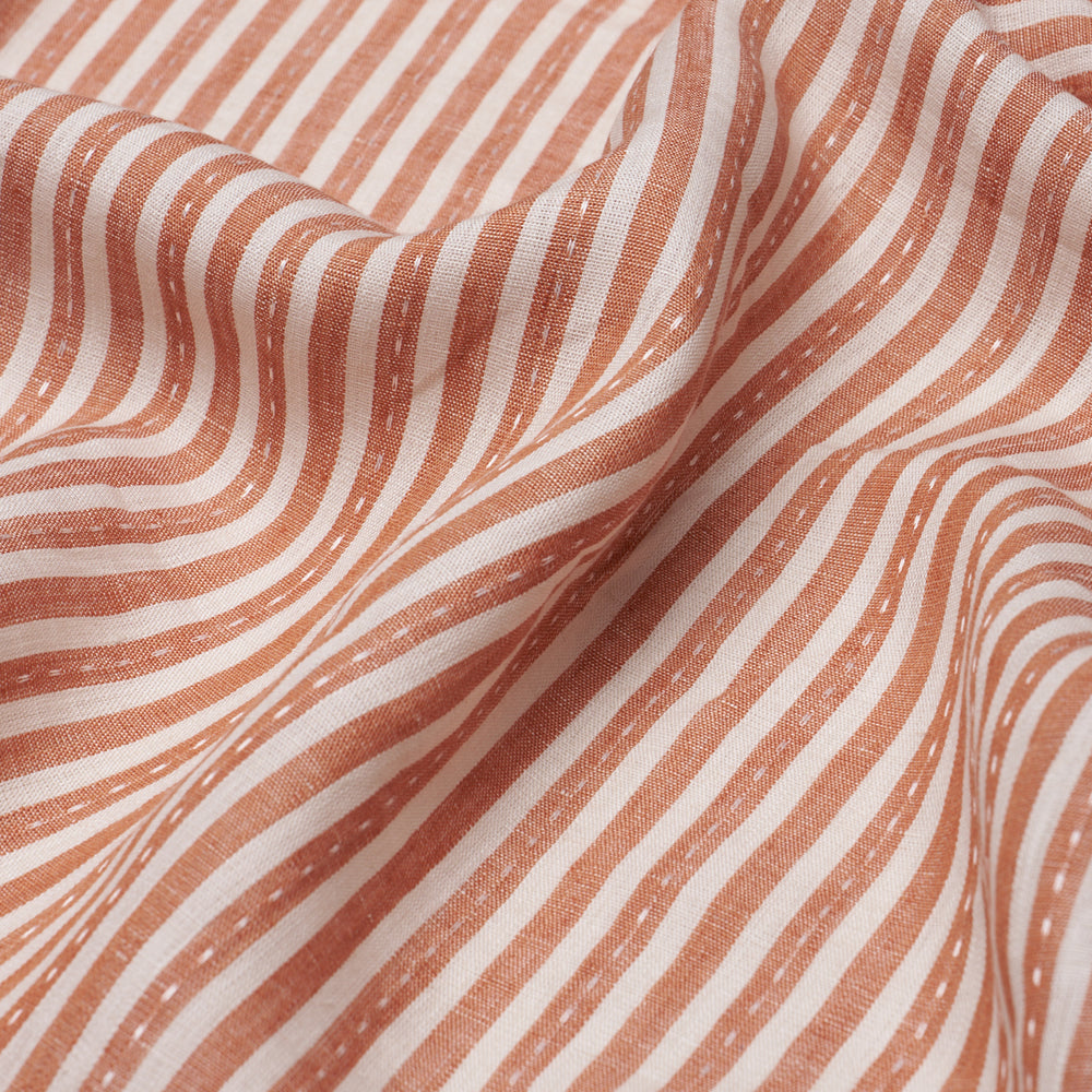 MATHIS TICKING STRIPE | Spice