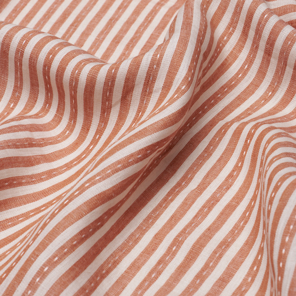 MATHIS TICKING STRIPE | Spice