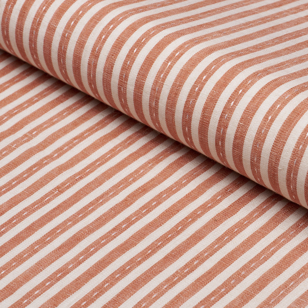 MATHIS TICKING STRIPE | Spice