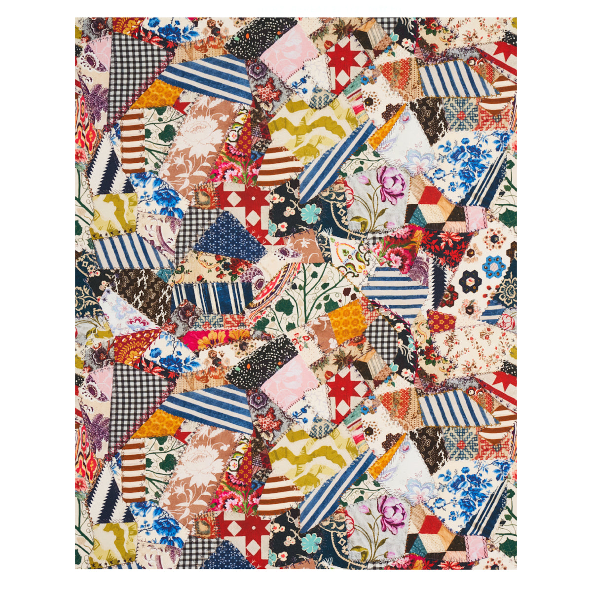 HOTCH POTCH CRAZY QUILT | DOCUMENT