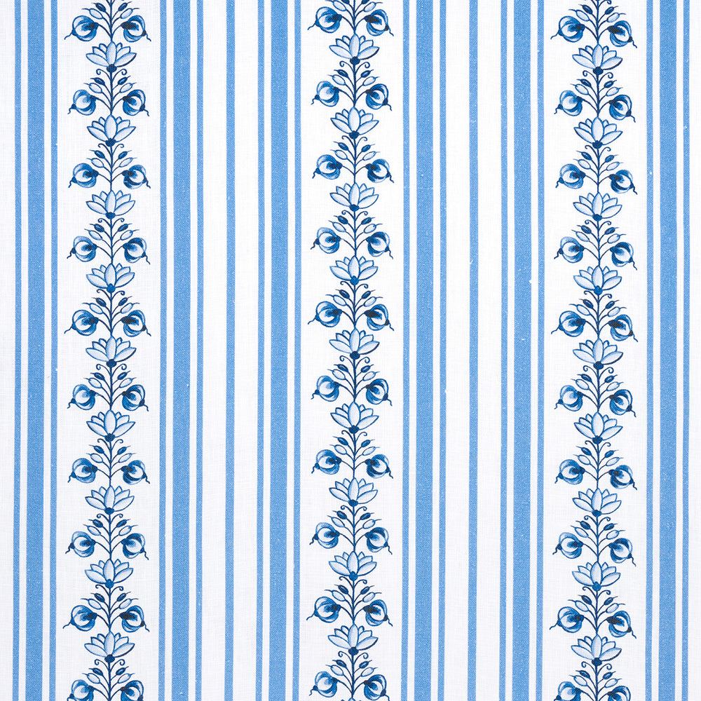 DELFT STRIPE | Cornflower Blue