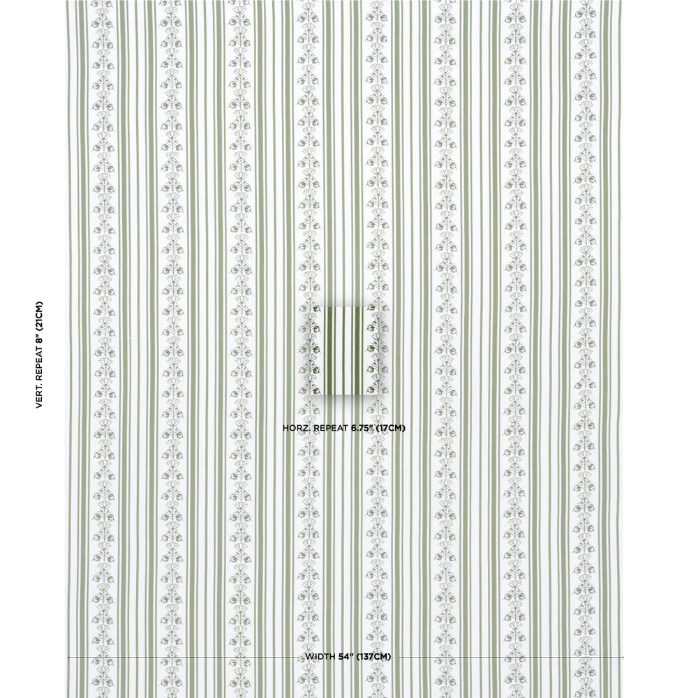 DELFT STRIPE | Green