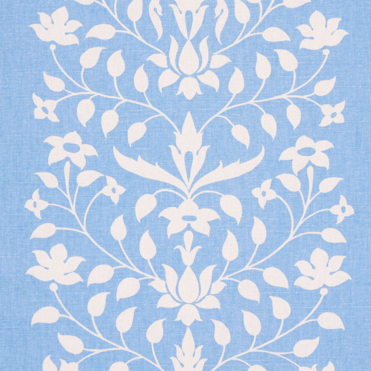 JAIPUR MUGHAL FLOWER | CORNFLOWER BLUE