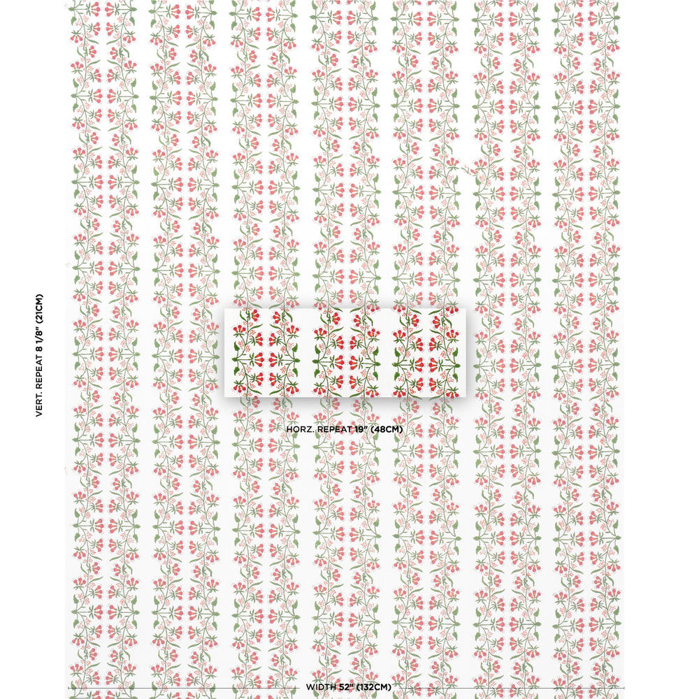 HIMALAYA HAND BLOCK PRINT | Pink