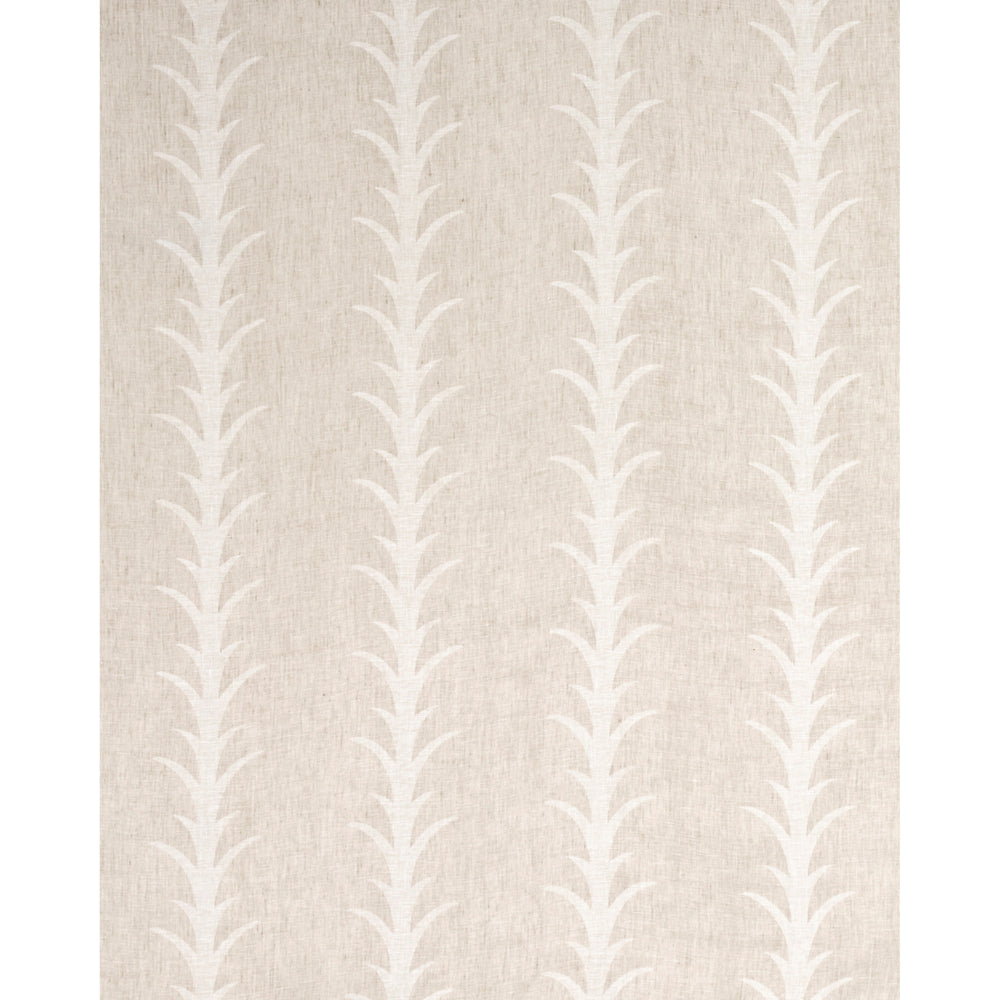 ACANTHUS STRIPE SHEER | Taupe