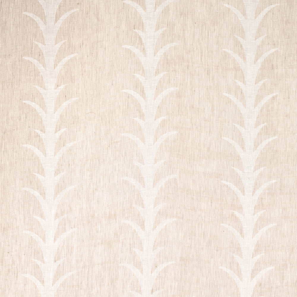 ACANTHUS STRIPE SHEER | Taupe