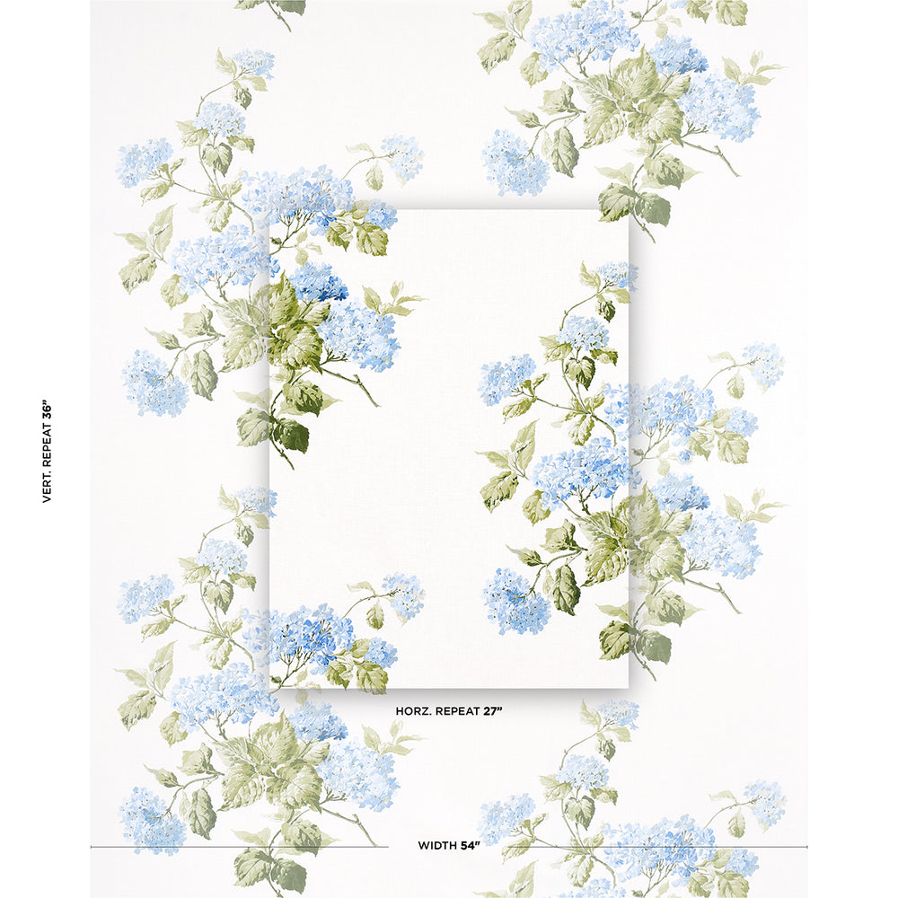 SUMMER HYDRANGEA | Blue Hydrangea