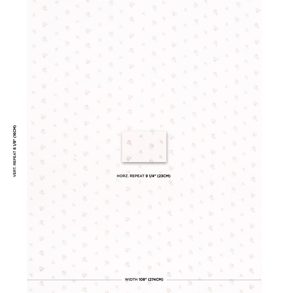 MARGIE FLORAL SHEER | Rose