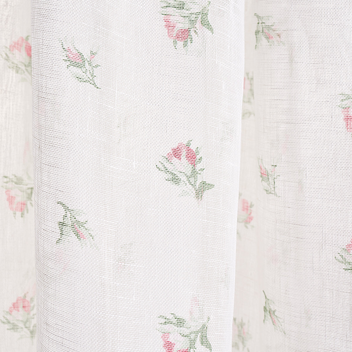 MARGIE FLORAL SHEER | ROSE