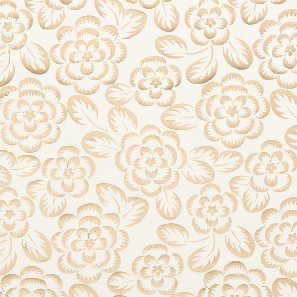 ANGELICA FLORAL | Champagne & Ivory