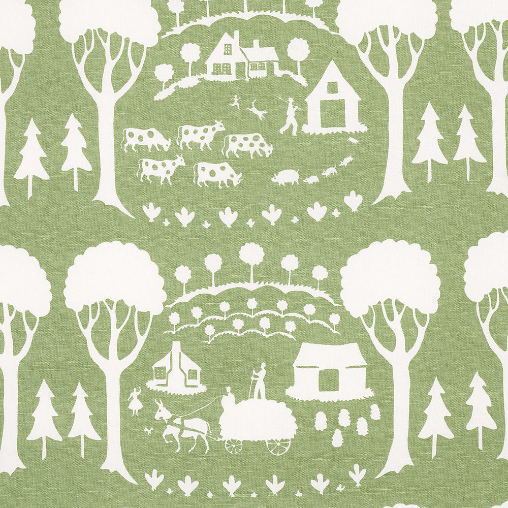 Farm Scene | Green