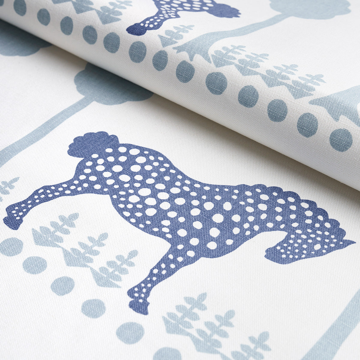 POLKA DOT PONY | Blue