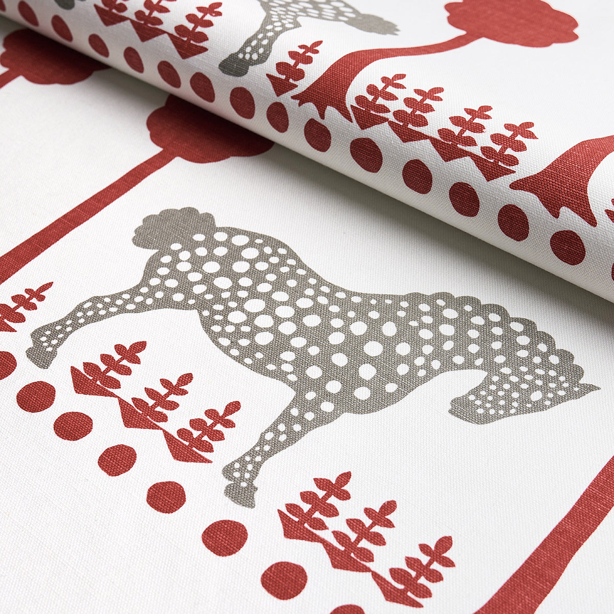 POLKA DOT PONY | RED