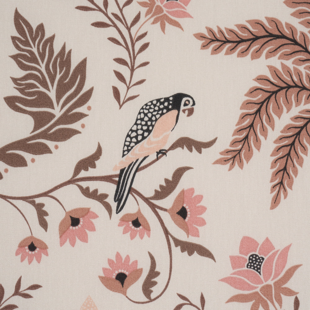 Island Palm Indoor/outdoor | Peach & Brown