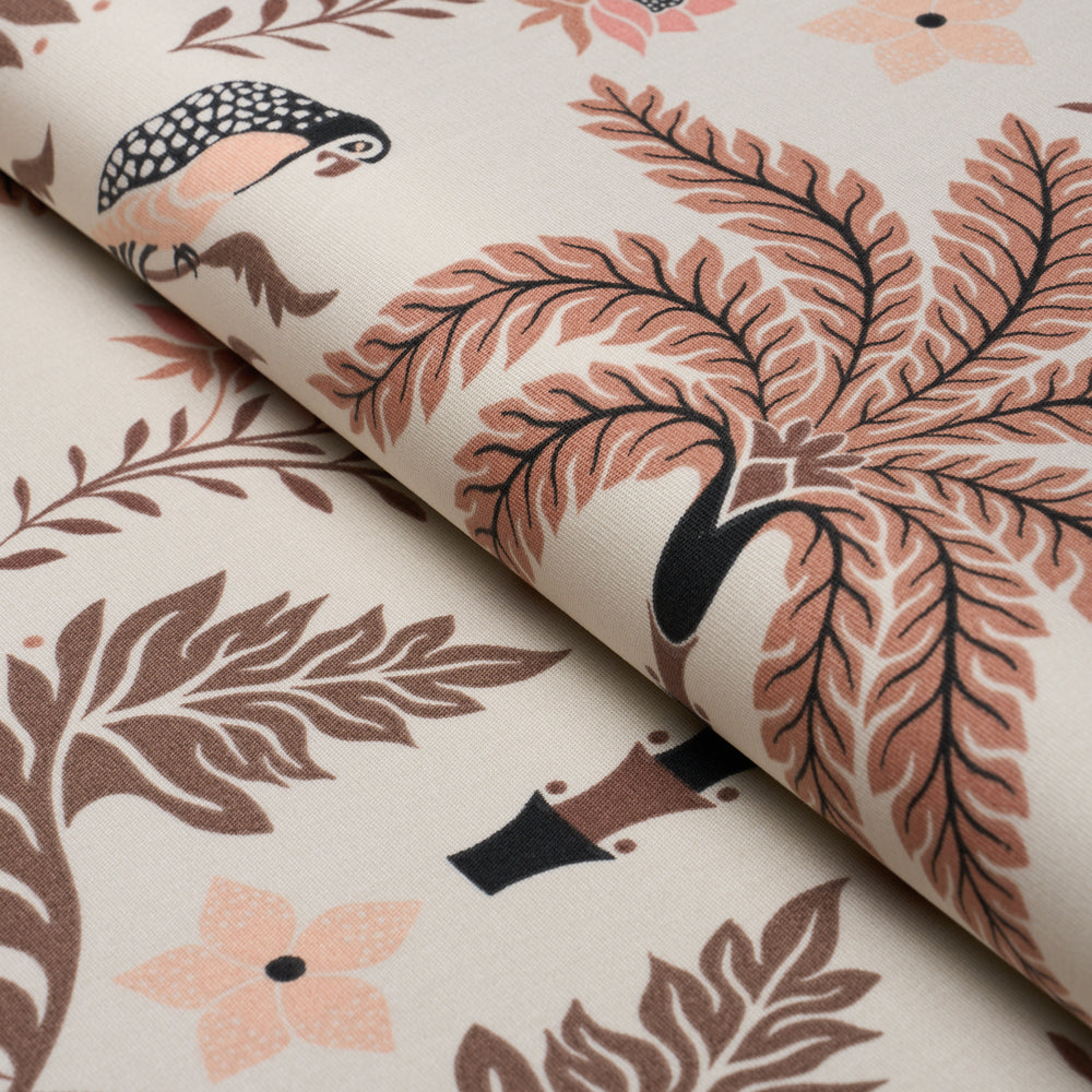 Island Palm Indoor/outdoor | Peach & Brown