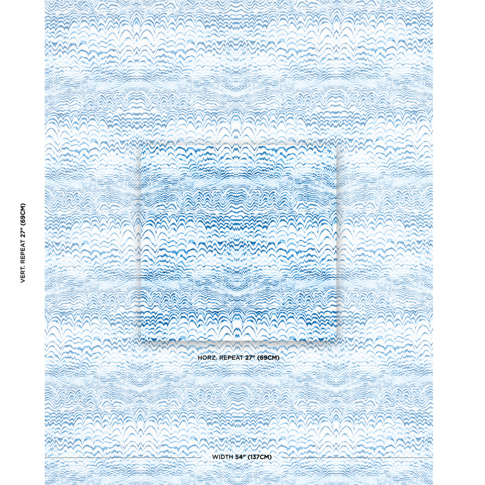 INK WAVE PRINT INDOOR/OUTDOOR | Indigo