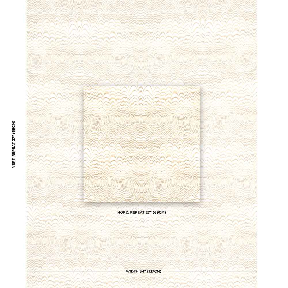 INK WAVE PRINT INDOOR/OUTDOOR | Natural