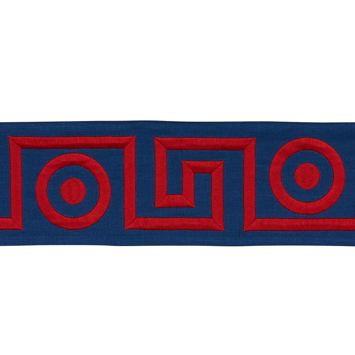 PLATO TAPE | Navy And Red