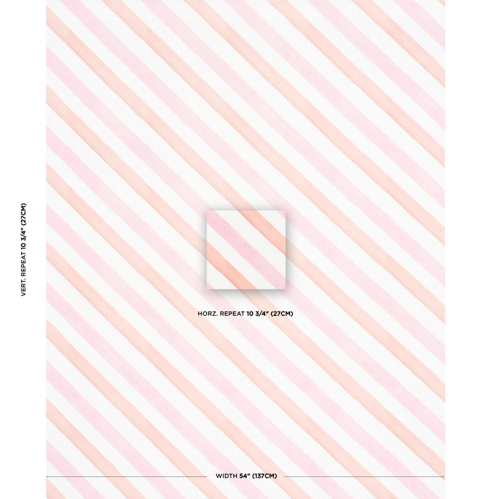 SEASIDE STRIPE INDOOR/OUTDOOR | Sorbet