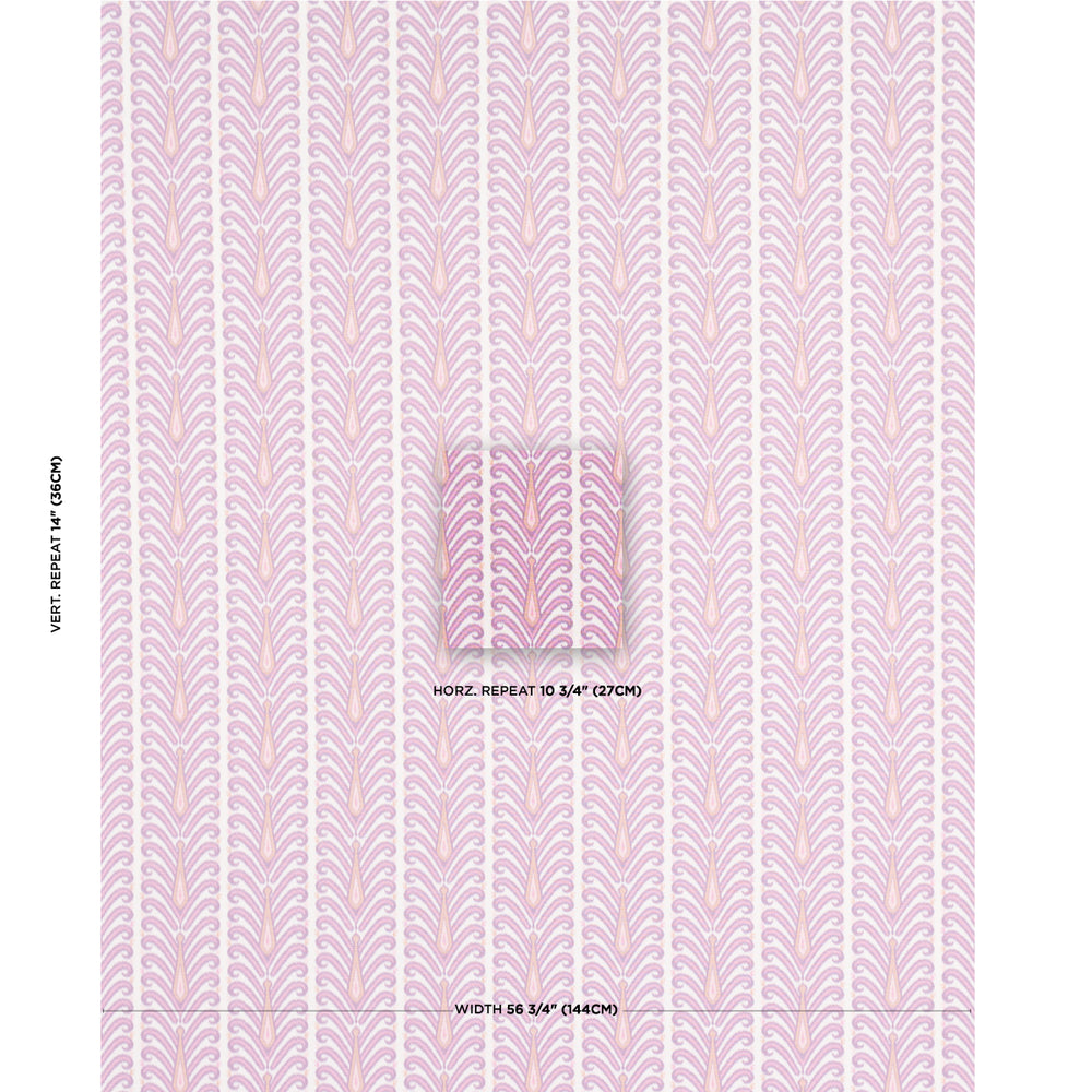 AUGUSTINE IKAT | Fuchsia