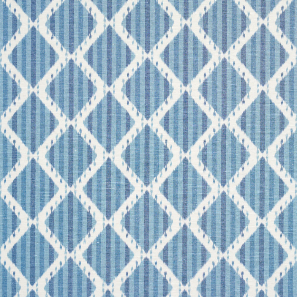 KAI STRIPED IKAT | Blue