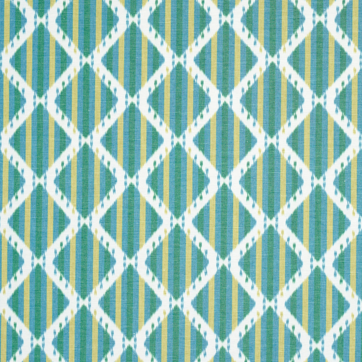 KAI STRIPED IKAT | Green