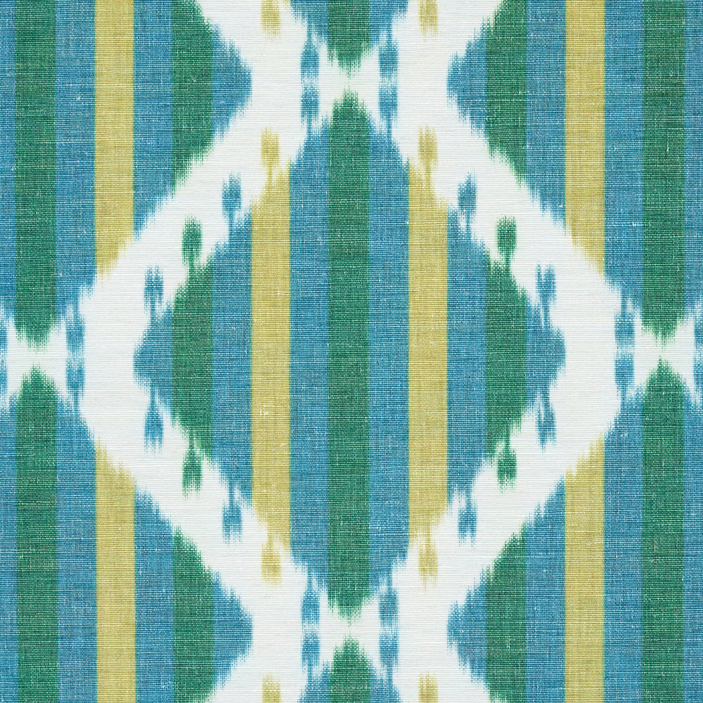 KAI STRIPED IKAT | Green