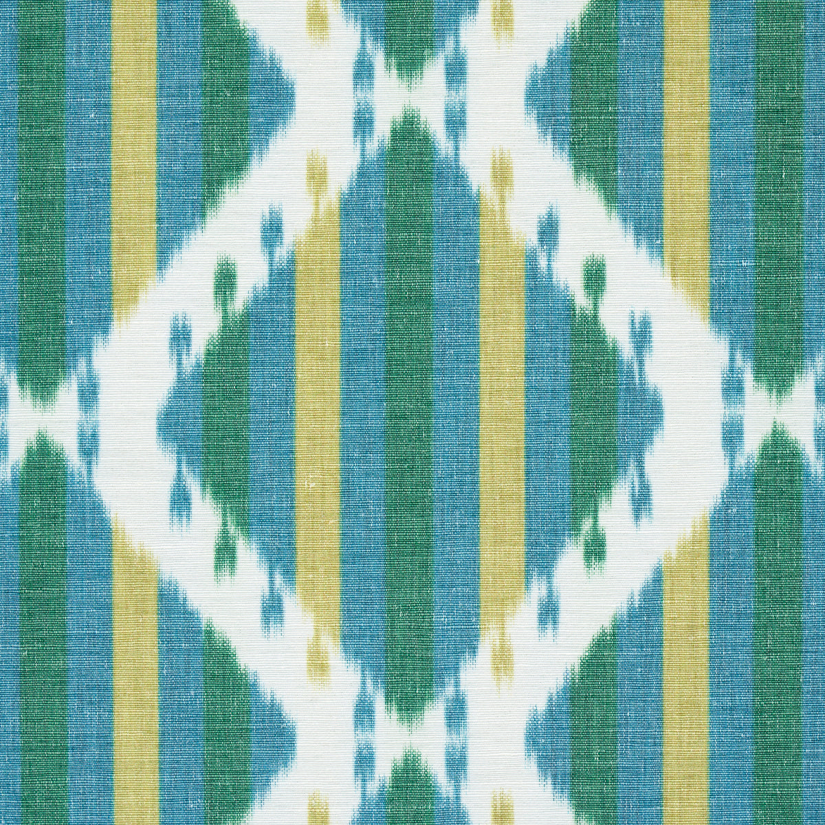 KAI STRIPED IKAT | Green