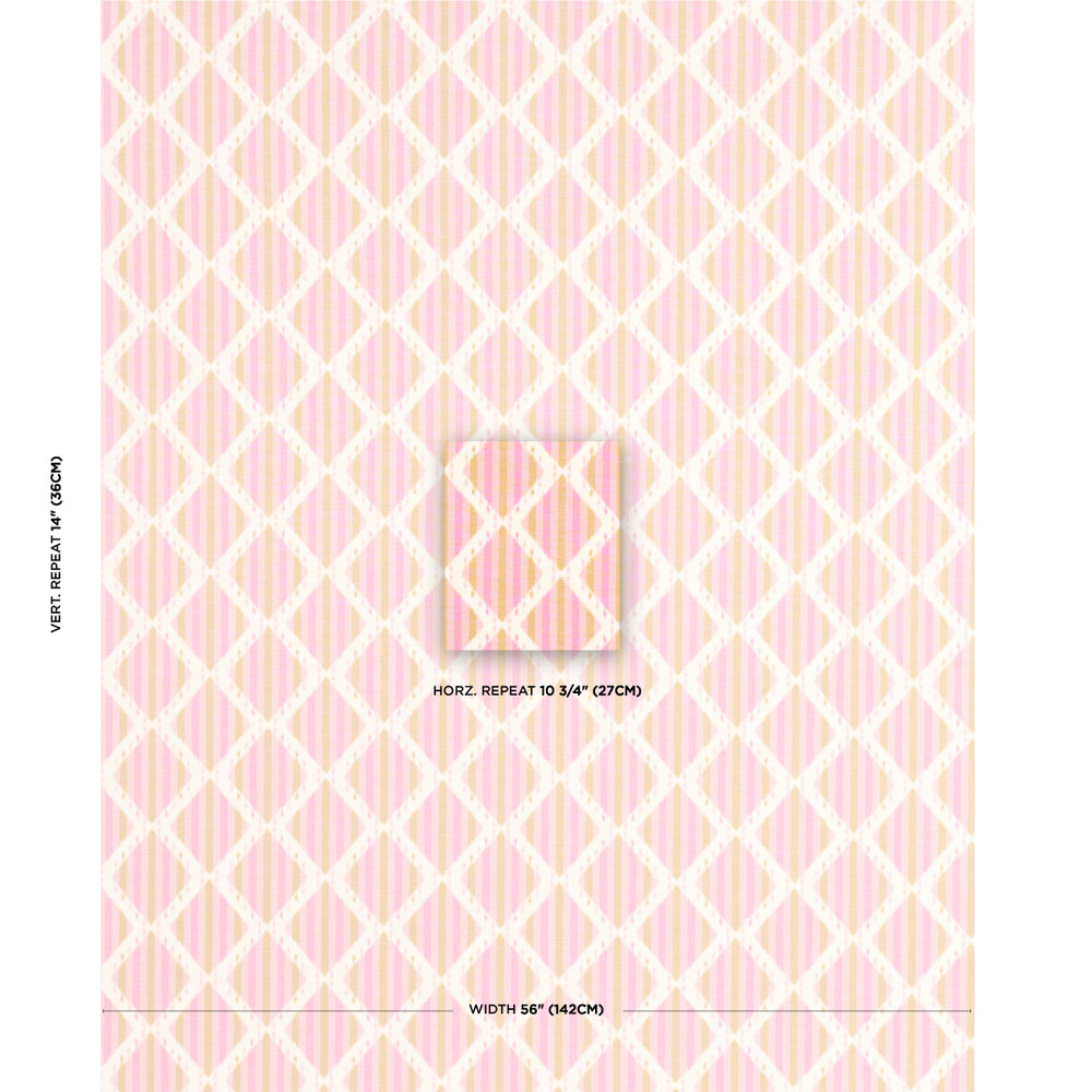 KAI STRIPED IKAT | Pink