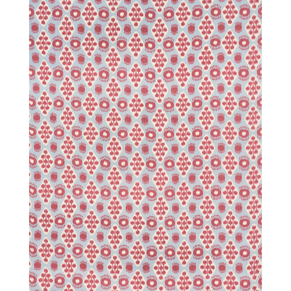 HAMILTON IKAT | Sky And Cherry
