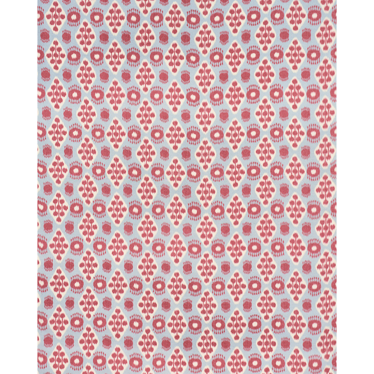 HAMILTON IKAT | Sky And Cherry