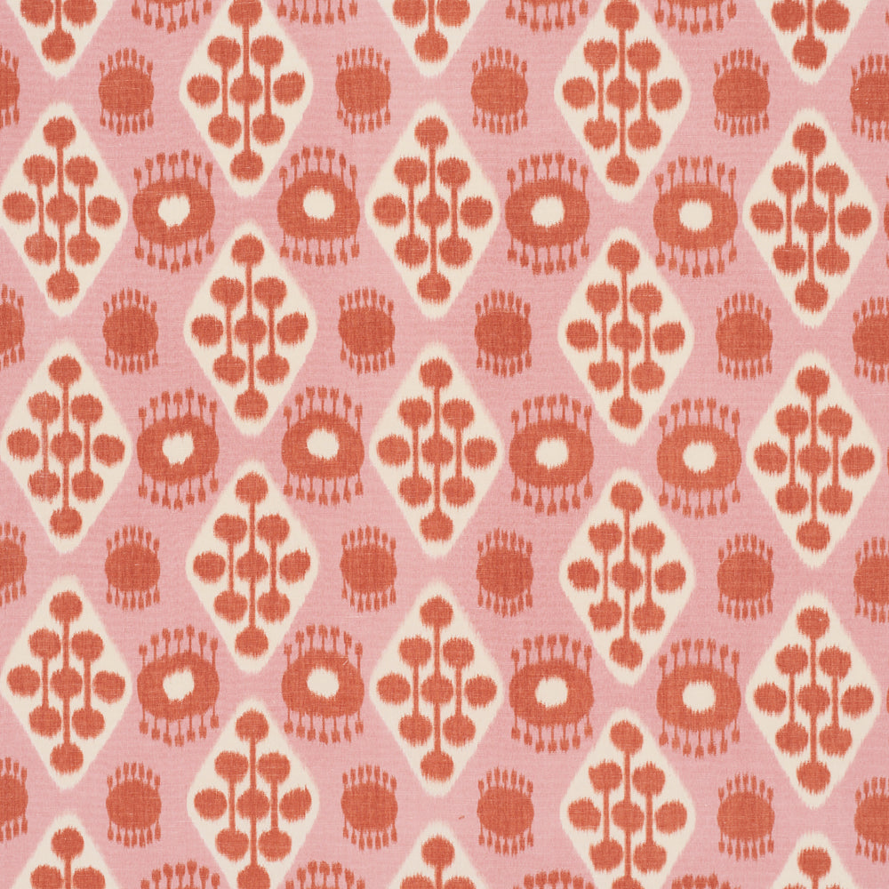 HAMILTON IKAT | Pink And Tangerine