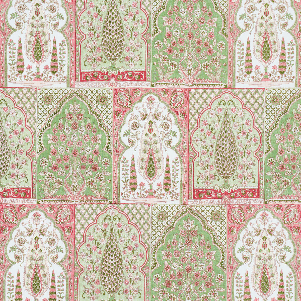 BARRA PALACE | PINK & GREEN