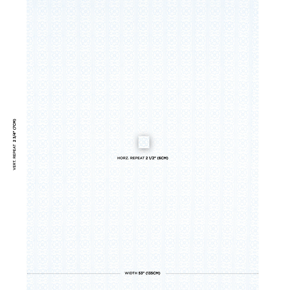 SUNDA HAND BLOCKED PRINT | Sky